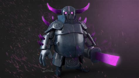 clash of clans pekka.